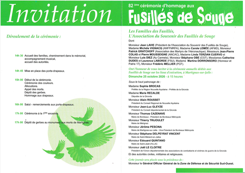 25 octobre 