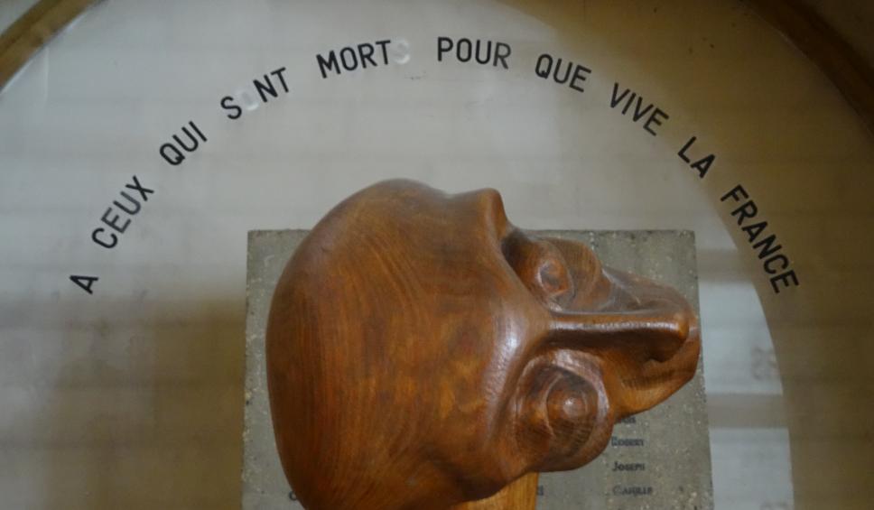 Statue fusillés de Souge