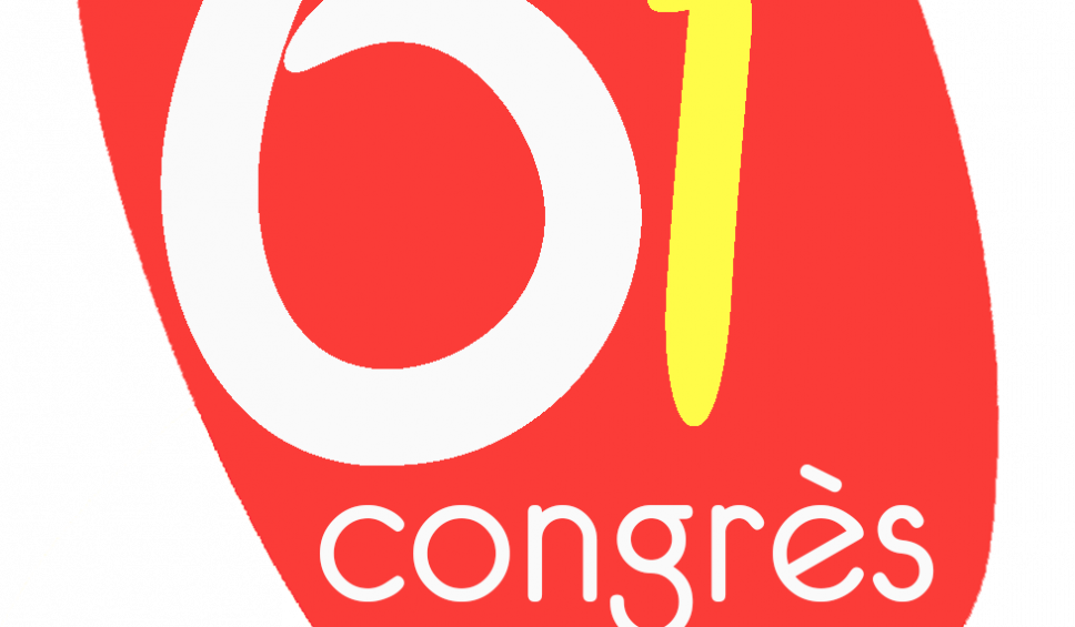 2023 logo 61ème congrès UD
